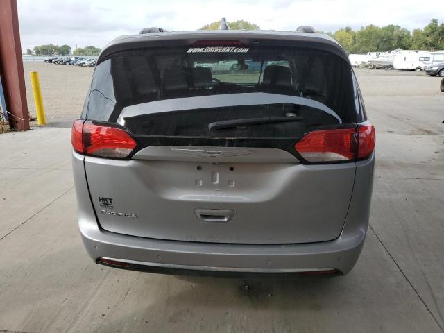 2C4RC1BG7HR820463 - 2017 CHRYSLER PACIFICA TOURING L SILVER photo 6