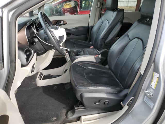 2C4RC1BG7HR820463 - 2017 CHRYSLER PACIFICA TOURING L SILVER photo 7