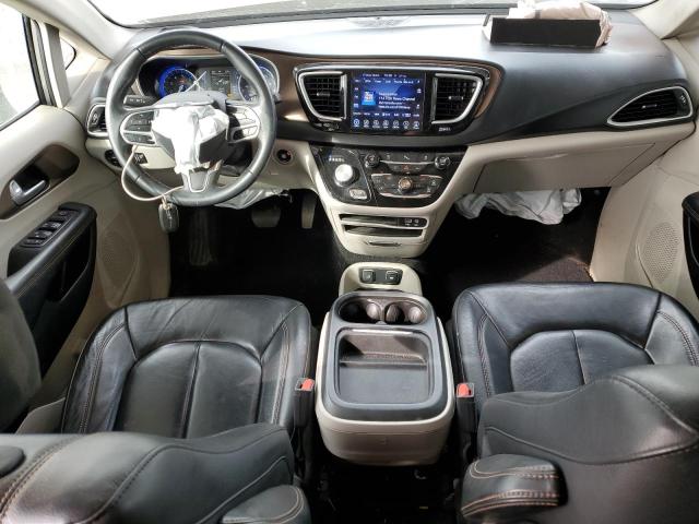 2C4RC1BG7HR820463 - 2017 CHRYSLER PACIFICA TOURING L SILVER photo 8