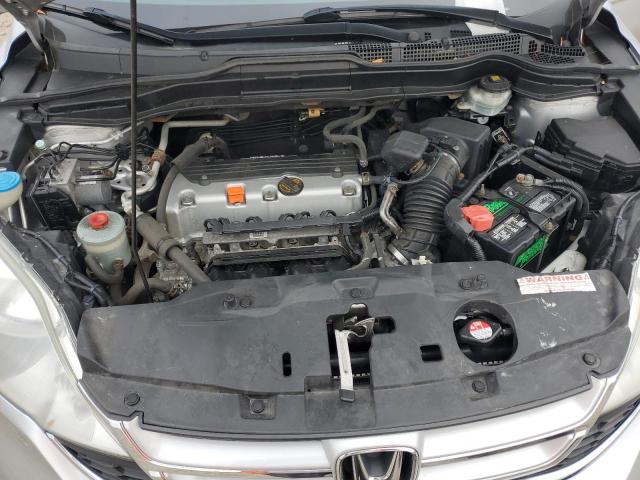 3CZRE4H55BG702971 - 2011 HONDA CR-V EX SILVER photo 12