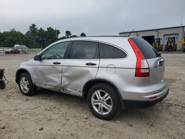 3CZRE4H55BG702971 - 2011 HONDA CR-V EX SILVER photo 2