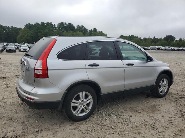 3CZRE4H55BG702971 - 2011 HONDA CR-V EX SILVER photo 3