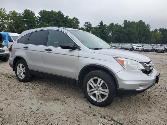 3CZRE4H55BG702971 - 2011 HONDA CR-V EX SILVER photo 4