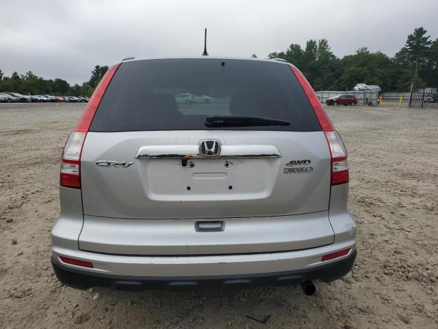 3CZRE4H55BG702971 - 2011 HONDA CR-V EX SILVER photo 6