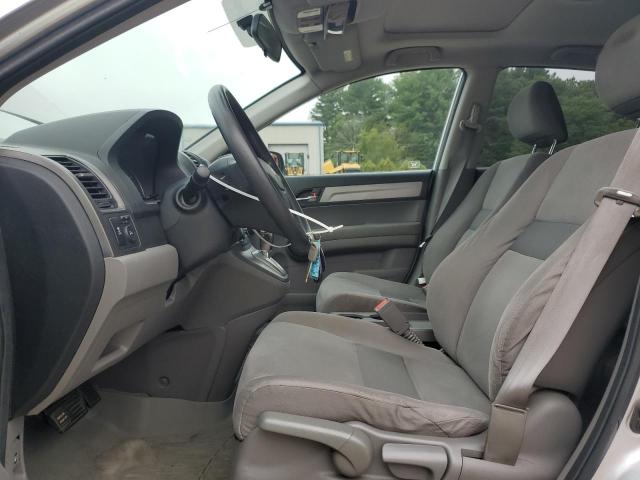 3CZRE4H55BG702971 - 2011 HONDA CR-V EX SILVER photo 7