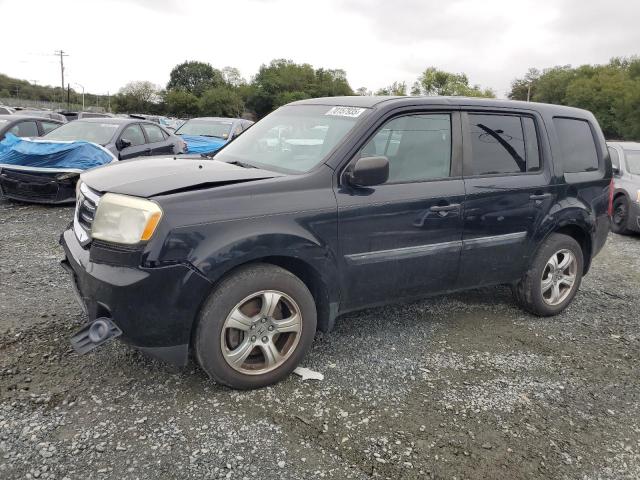2014 HONDA PILOT LX, 