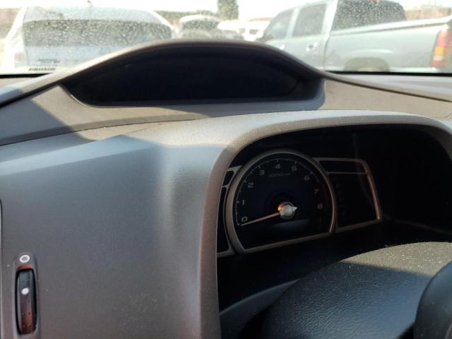 2HGFA16568H521409 - 2008 HONDA CIVIC LX BLUE photo 9