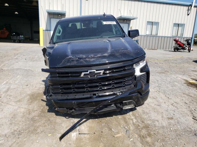 1GCUDEE86RZ100856 - 2024 CHEVROLET SILVERADO K1500 RST BLACK photo 5