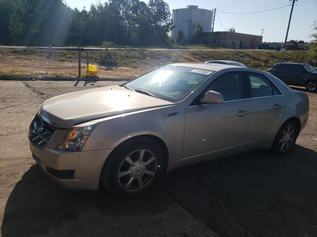 1G6DM577780126361 - 2008 CADILLAC CTS BEIGE photo 1