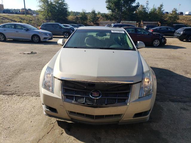 1G6DM577780126361 - 2008 CADILLAC CTS BEIGE photo 5