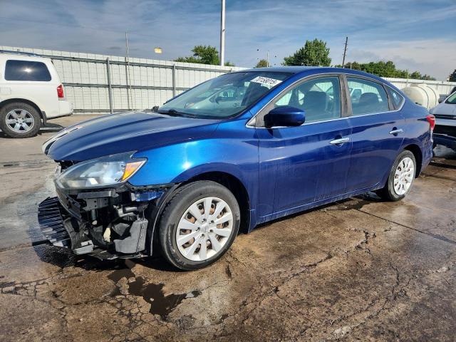 2017 NISSAN SENTRA S, 