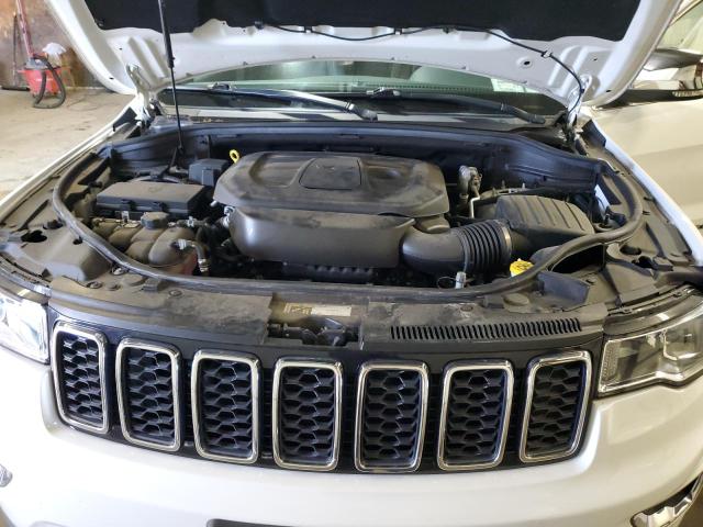 1C4RJFBG2LC303351 - 2020 JEEP GRAND CHER LIMITED WHITE photo 12