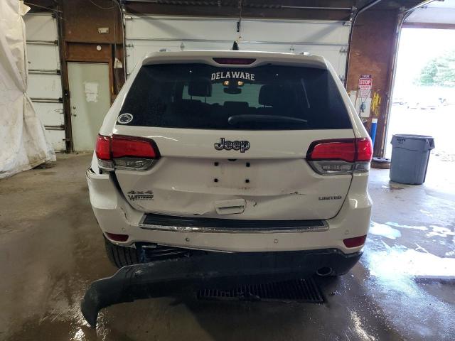 1C4RJFBG2LC303351 - 2020 JEEP GRAND CHER LIMITED WHITE photo 6