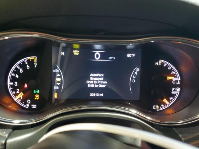 1C4RJFBG2LC303351 - 2020 JEEP GRAND CHER LIMITED WHITE photo 9