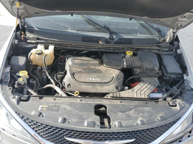 2C4RC1FG4JR117824 - 2018 CHRYSLER PACIFICA TOURING PLUS GRAY photo 12