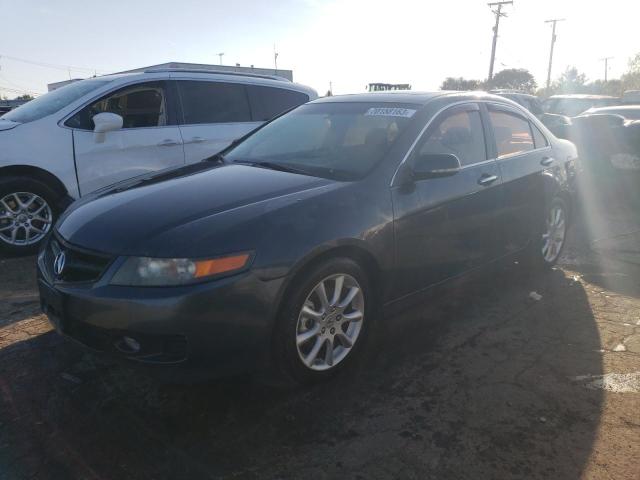 JH4CL96857C001514 - 2007 ACURA TSX BLUE photo 1