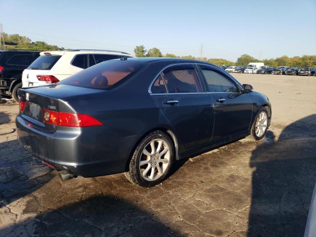 JH4CL96857C001514 - 2007 ACURA TSX BLUE photo 3