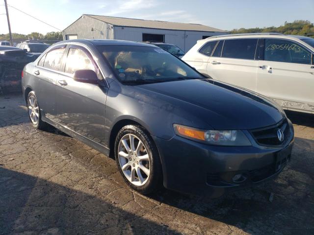 JH4CL96857C001514 - 2007 ACURA TSX BLUE photo 4