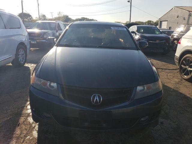 JH4CL96857C001514 - 2007 ACURA TSX BLUE photo 5