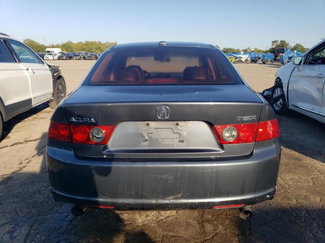 JH4CL96857C001514 - 2007 ACURA TSX BLUE photo 6