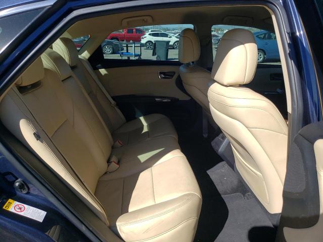 4T1BK1EB8EU132566 - 2014 TOYOTA AVALON BASE 蓝色 照片 10