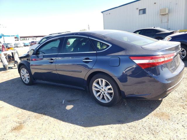 4T1BK1EB8EU132566 - 2014 TOYOTA AVALON BASE 蓝色 照片 2