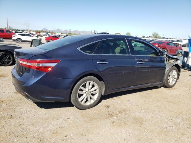 4T1BK1EB8EU132566 - 2014 TOYOTA AVALON BASE 蓝色 照片 3