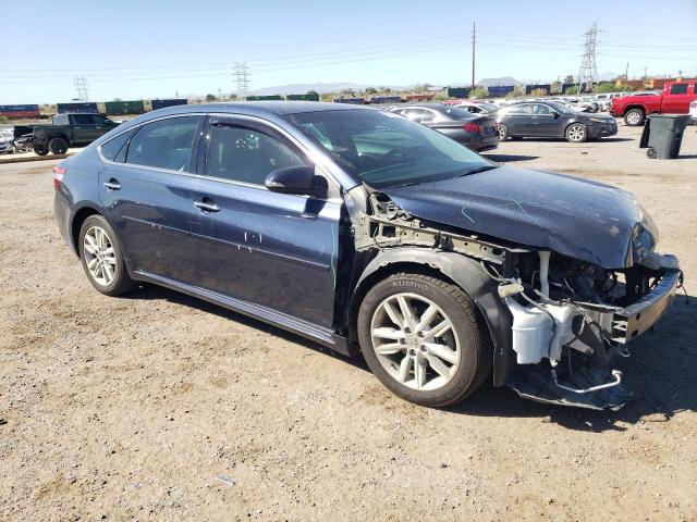 4T1BK1EB8EU132566 - 2014 TOYOTA AVALON BASE 蓝色 照片 4