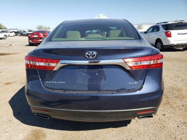 4T1BK1EB8EU132566 - 2014 TOYOTA AVALON BASE 蓝色 照片 6