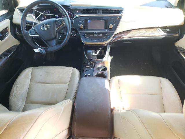 4T1BK1EB8EU132566 - 2014 TOYOTA AVALON BASE 蓝色 照片 8