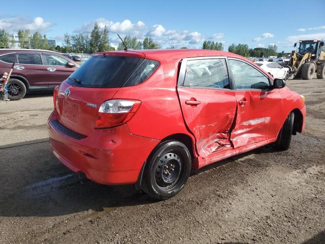 2T1KU4EE2BC551225 - 2011 TOYOTA COROLLA MA RED photo 3