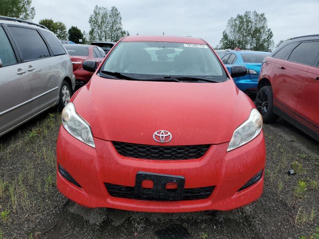 2T1KU4EE2BC551225 - 2011 TOYOTA COROLLA MA RED photo 5