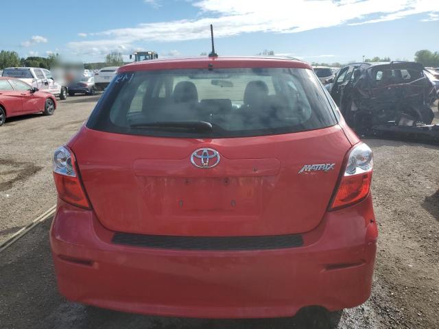 2T1KU4EE2BC551225 - 2011 TOYOTA COROLLA MA RED photo 6