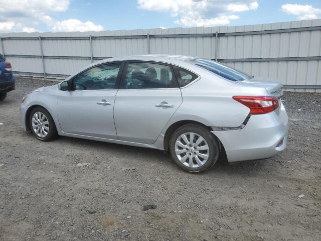 3N1AB7AP5KY352537 - 2019 NISSAN SENTRA S ვერცხლისფერი ფოტო 2
