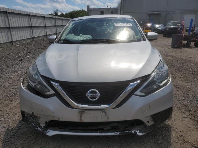 3N1AB7AP5KY352537 - 2019 NISSAN SENTRA S ვერცხლისფერი ფოტო 5