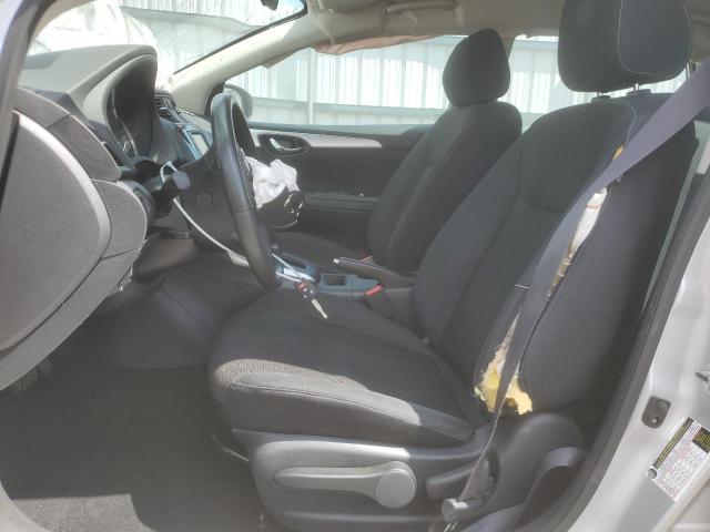 3N1AB7AP5KY352537 - 2019 NISSAN SENTRA S ვერცხლისფერი ფოტო 7