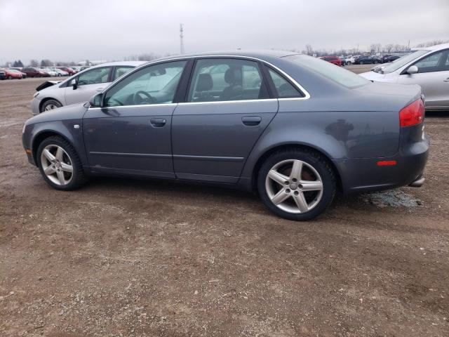 WAUDF78E96A003553 - 2006 AUDI A4 2.0T QUATTRO GRAY photo 2