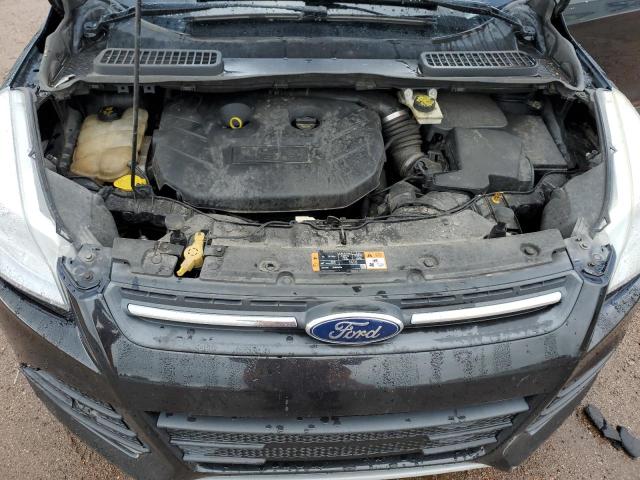 1FMCU9G92FUC81189 - 2015 FORD ESCAPE SE 黑色 照片 12