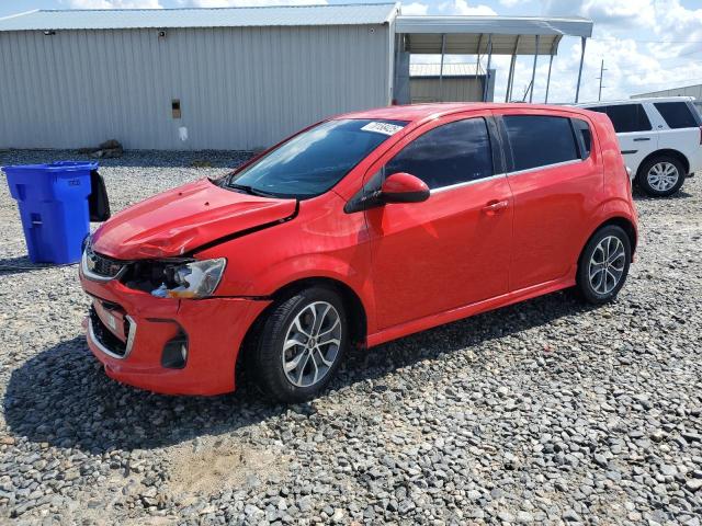 2017 CHEVROLET SONIC LT, 