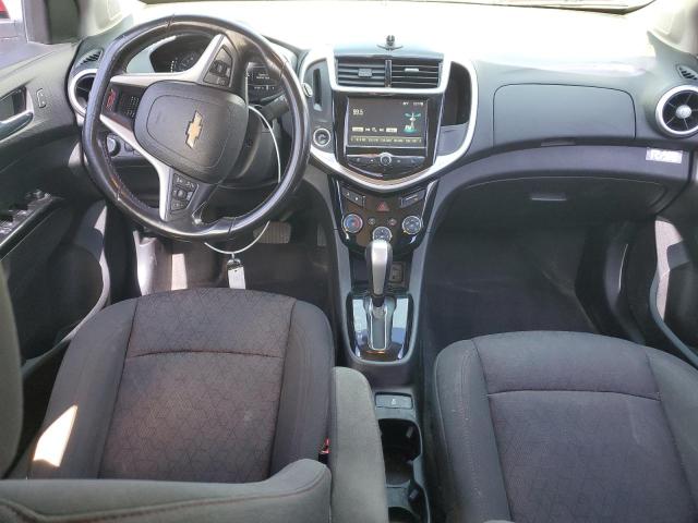 1G1JD6SH5H4168552 - 2017 CHEVROLET SONIC LT წითელი ფოტო 8