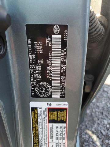 4T1BF3EKXAU569821 - 2010 TOYOTA CAMRY BASE 青色 照片 12