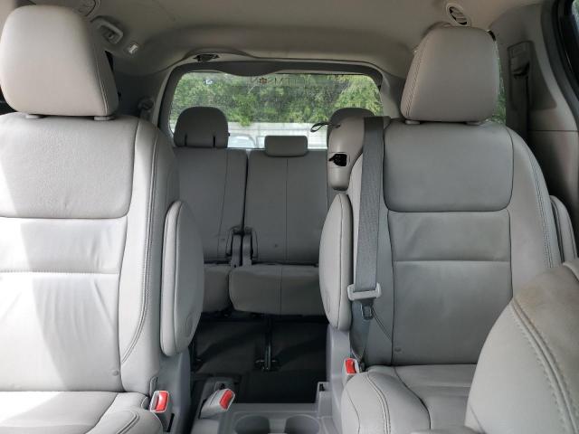 5TDYK3DC0FS533975 - 2015 TOYOTA SIENNA XLE Сұр фото 10