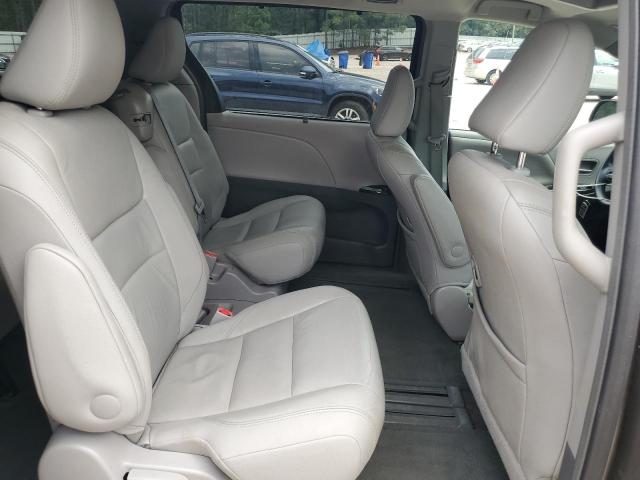 5TDYK3DC0FS533975 - 2015 TOYOTA SIENNA XLE Сұр фото 11