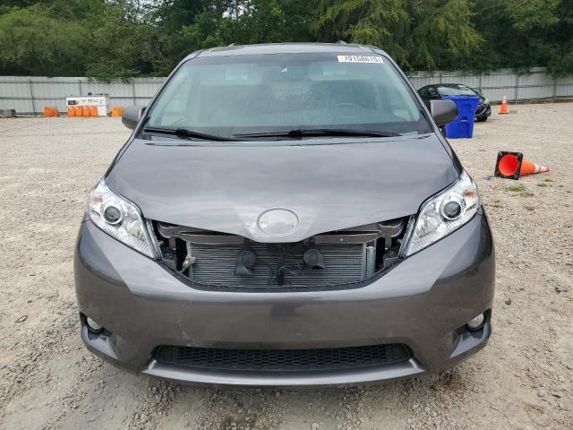 5TDYK3DC0FS533975 - 2015 TOYOTA SIENNA XLE Сұр фото 5