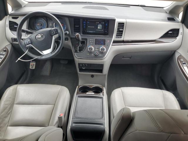 5TDYK3DC0FS533975 - 2015 TOYOTA SIENNA XLE Сұр фото 8