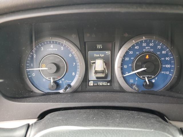 5TDYK3DC0FS533975 - 2015 TOYOTA SIENNA XLE Сұр фото 9