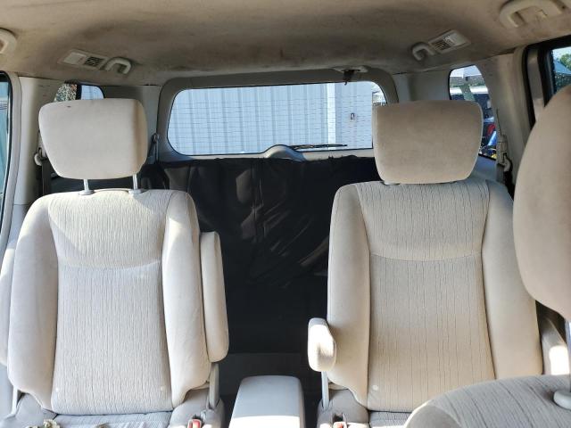 JN8AE2KP7H9169570 - 2017 NISSAN QUEST S 灰色 照片 10