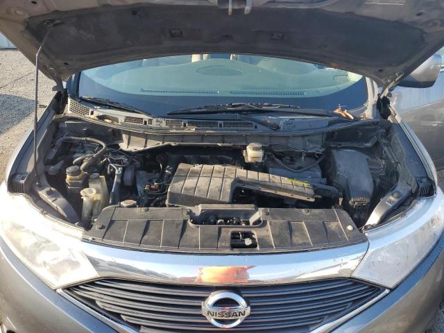 JN8AE2KP7H9169570 - 2017 NISSAN QUEST S 灰色 照片 12