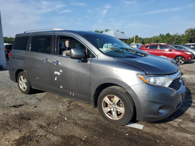 JN8AE2KP7H9169570 - 2017 NISSAN QUEST S 灰色 照片 4