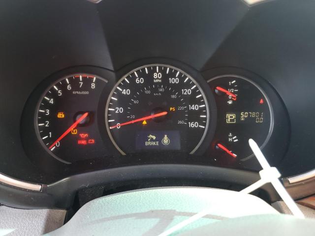 JN8AE2KP7H9169570 - 2017 NISSAN QUEST S 灰色 照片 9